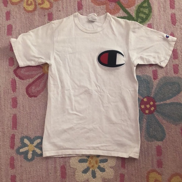 Champion white tee - Picture 2 of 2
